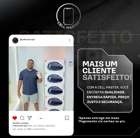 Cliente satisfeito 3