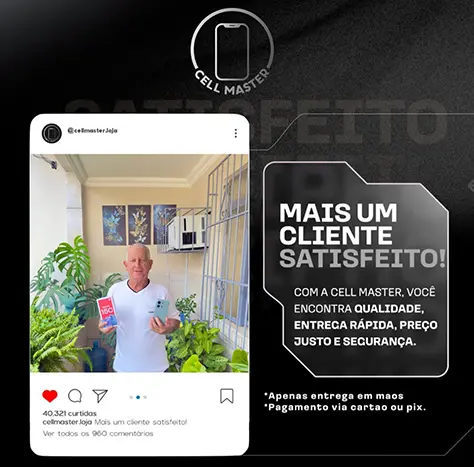 Cliente satisfeito 4