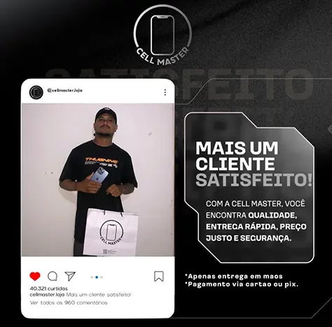 Cliente satisfeito 5